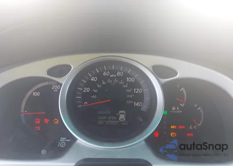 2006 Toyota Highlander Hybrid V6 from USA, damaged, VIN JTEDW21A460006097